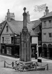 Cross, The Market Place 1929, Ulverston