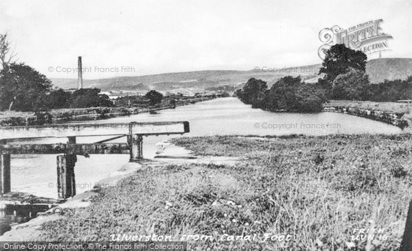 Photo of Ulverston, From Canal Foot c.1950