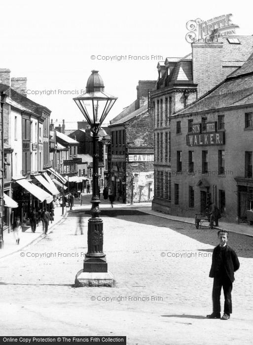 Photo of Ulverston, From The Square 1895