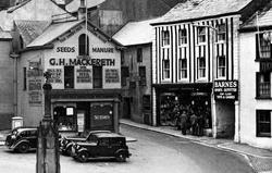 G.H.Mackereth Seedsmen And Barnes Outfitters c.1950, Ulverston