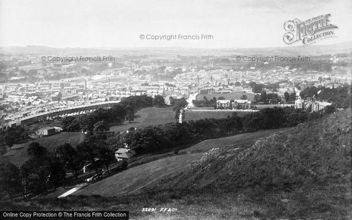 Photo of Ulverston, General View 1895