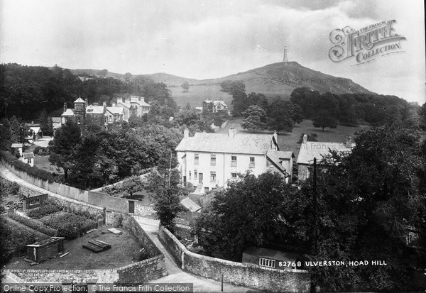 Photo of Ulverston, Hoad Hill 1929