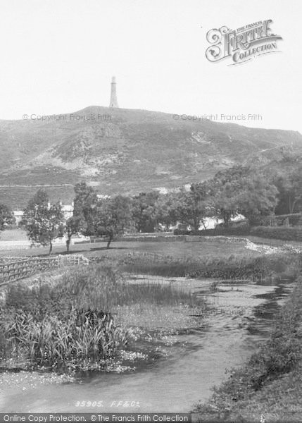 Photo of Ulverston, Hoad Hill And Monument 1895