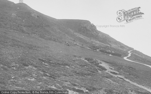 Photo of Ulverston, Hoad Hill And Monument 1912