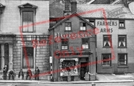 Hodgson And The Farmers Arms c.1950, Ulverston