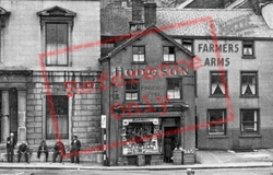 Hodgson And The Farmers Arms c.1950, Ulverston