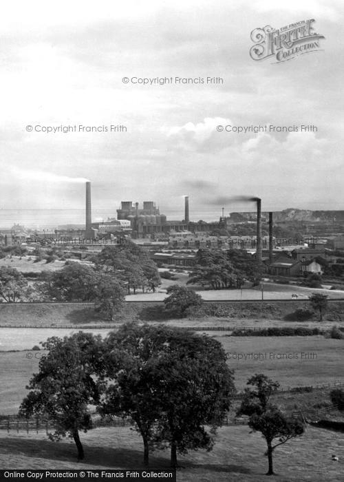 Photo of Ulverston, Iron Works 1929