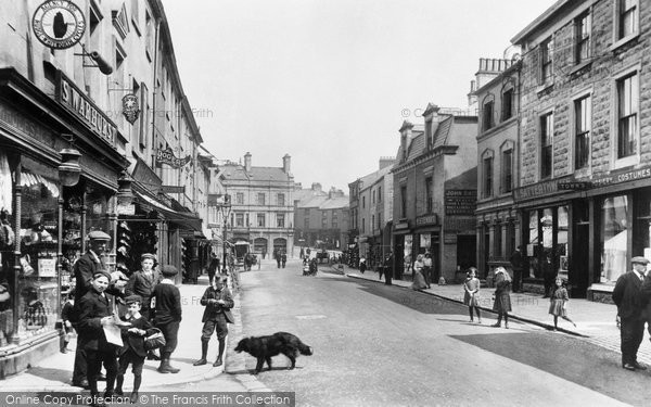Photo of Ulverston, King Street 1912