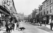 Ulverston, King Street 1912