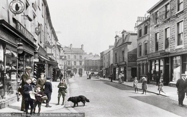 Photo of Ulverston, King Street 1912