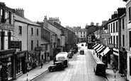 Ulverston, King Street 1950
