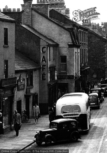 Photo of Ulverston, King Street 1950
