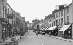 Ulverston, King Street c1950