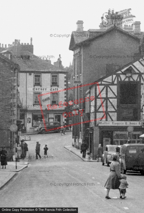 Photo of Ulverston, King Street c.1950