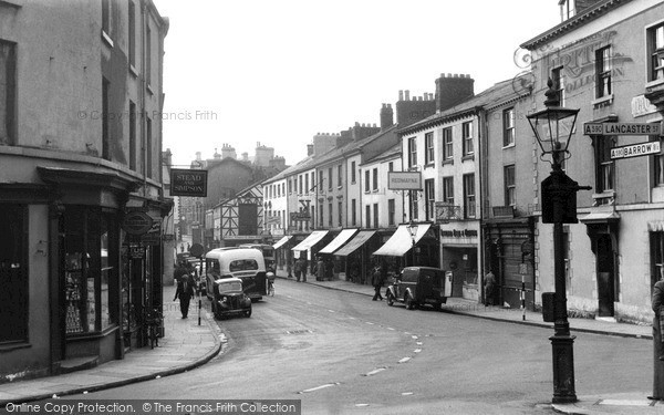 Photo of Ulverston, King Street c.1950