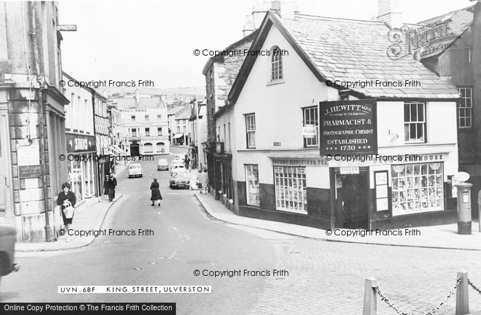 Photo of Ulverston, King Street c.1960