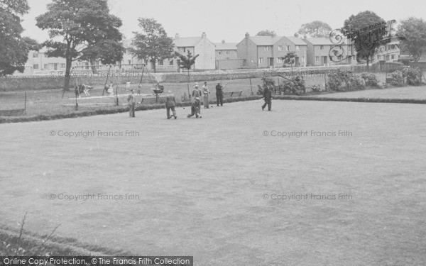 Photo of Ulverston, Lightburn Park c.1950