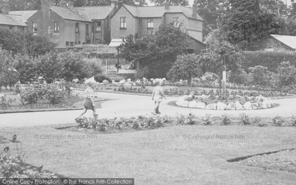 Photo of Ulverston, Lightburn Park c.1950