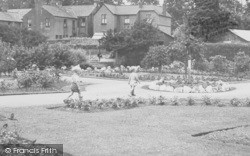 Lightburn Park c.1950, Ulverston