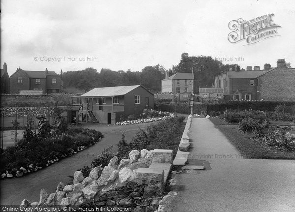 Photo of Ulverston, Lightburne Park 1907