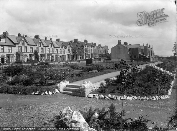 Photo of Ulverston, Lightburne Park 1907