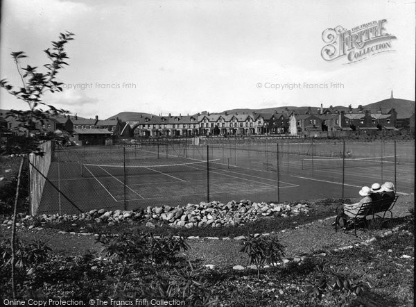 Photo of Ulverston, Lightburne Park Tennis Courts 1907