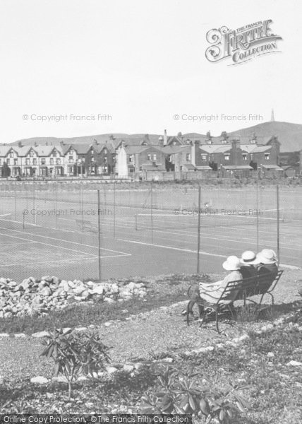 Photo of Ulverston, Lightburne Park Tennis Courts 1907