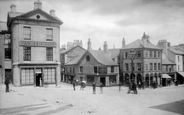 Market Place 1895, Ulverston