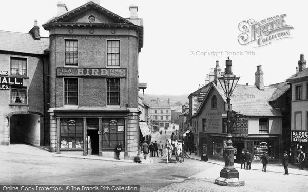 Photo of Ulverston, Market Place 1912
