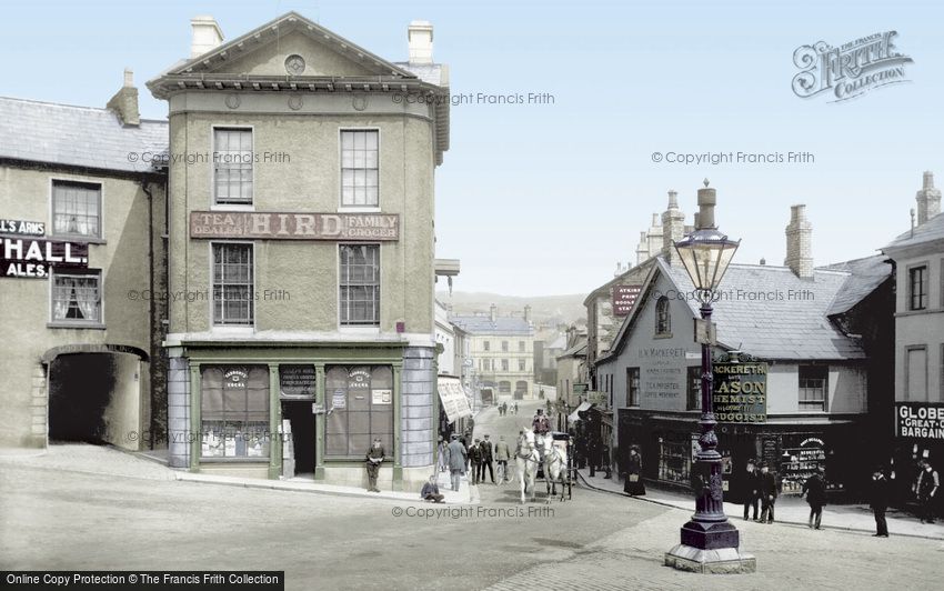 Ulverston, Market Place 1912