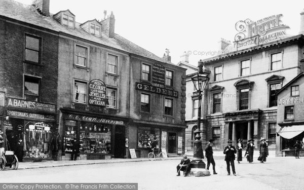 Ulverston, Market Place 1912