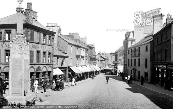 Photo of Ulverston, Market Place 1921