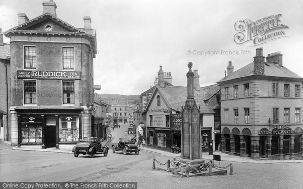 Photo of Ulverston, Market Place 1929