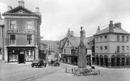Market Place 1929, Ulverston