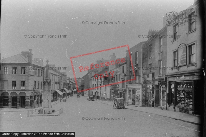 Photo of Ulverston, Market Street 1934