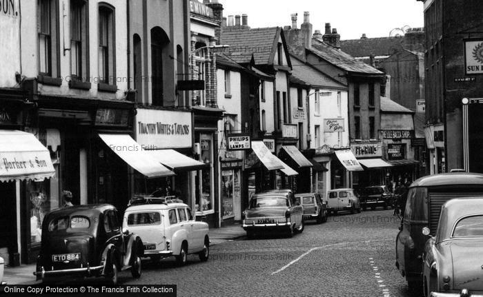 Photo of Ulverston, Market Street 1961