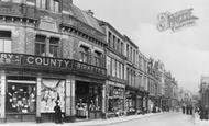 Ulverston, New Market Street 1912