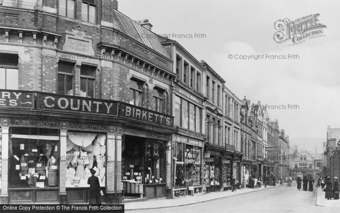 Photo of Ulverston, New Market Street 1912