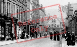 New Market Street 1912, Ulverston