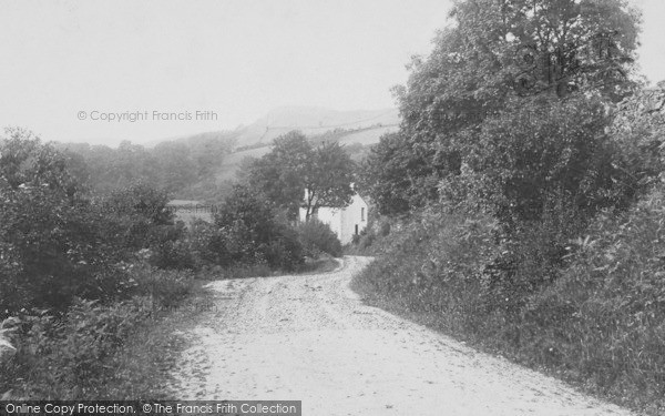 Photo of Ulverston, Newlands, Alpine Vale And Horehound Inn 1895