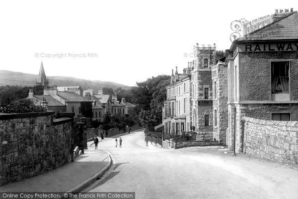 Photo of Ulverston, Princes Street 1895