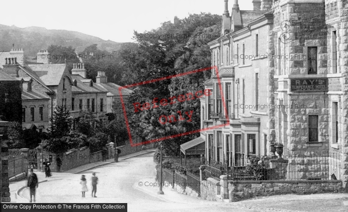 Photo of Ulverston, Princes Street 1895