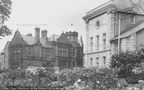 Photo of Ulverston, Rose Garden c.1950