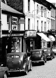 Shops In Market Street 1961, Ulverston
