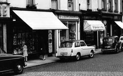 Shops In Market Street 1961, Ulverston