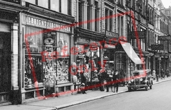 Shops In New Market Street 1934, Ulverston