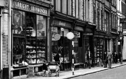 Shops, New Market Street c.1950, Ulverston