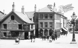 Shops On The Square 1895, Ulverston