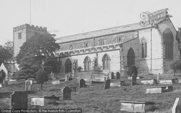Photo of Ulverston, St Mary's Church 1907