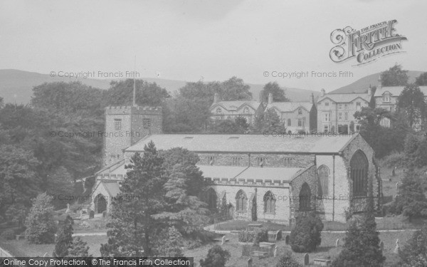 Photo of Ulverston, St Mary's Church 1929